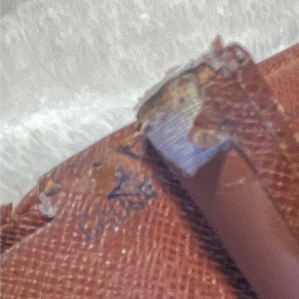 Louis Vuitton Monogram clasp wallet and Box with COA - Picture 12 of 12